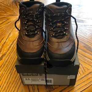 Timberland boy’s boots